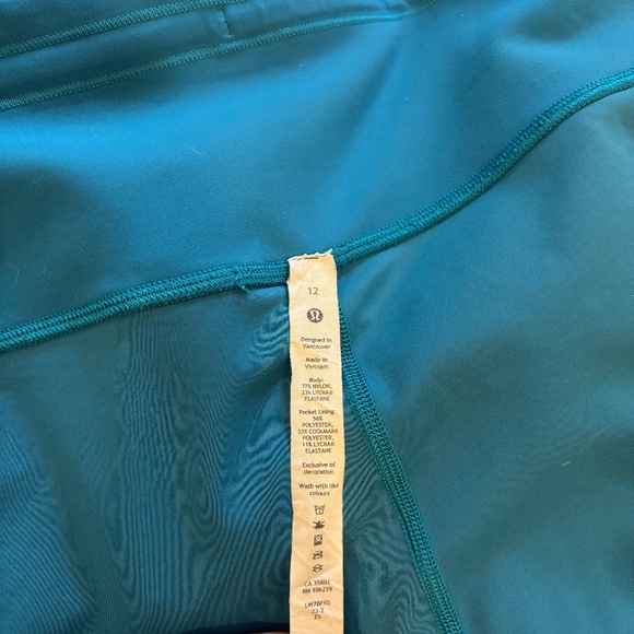 Lululemon Wunder Train High-Rise Short 6" - Size 12 - Picture 5 of 14